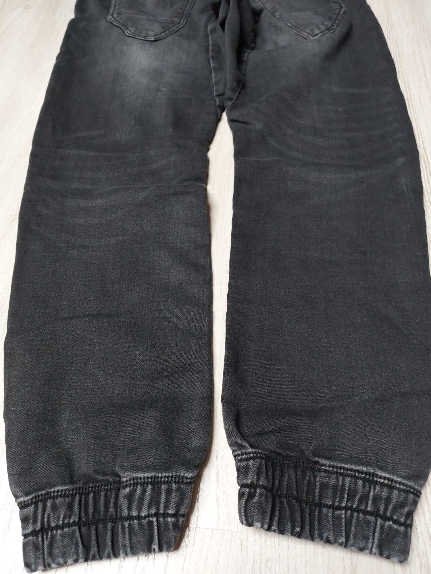 Spodnie męskie jeansowe joggery House W28 L32