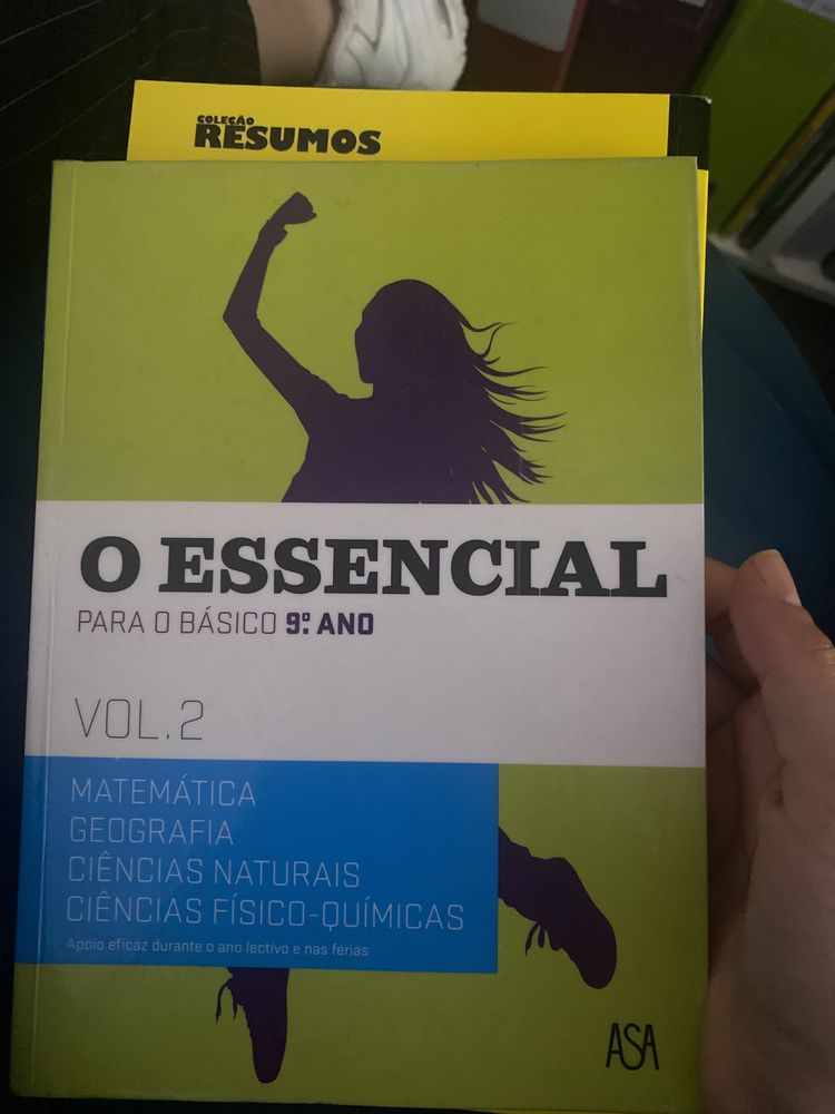 Livros de apoio escolar