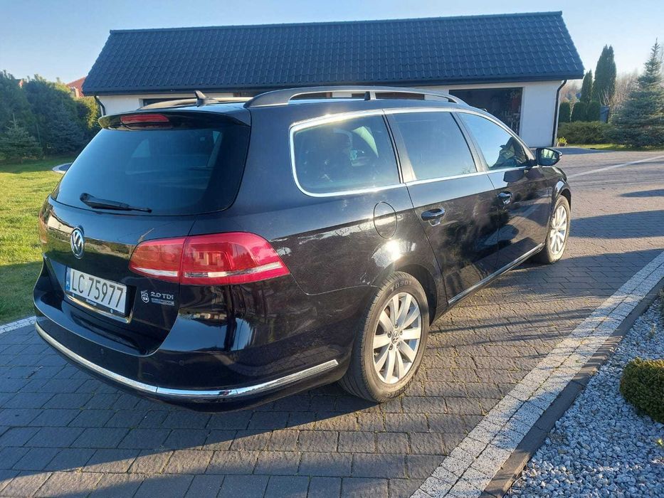 Sprzedam VW passat b7 kombi 2.0 TDI CR. 140KM. 2011r. Comfortline.
