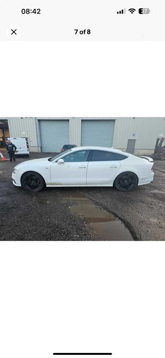 Audi A7 drzwi zderzak maska błotnik klapa LY9C