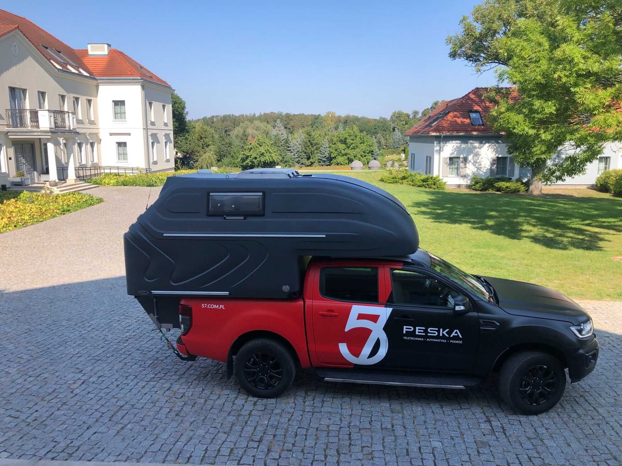 Kapsuła Azar4 na pick-up kamper-a - Nowy Off-Road do negocjacji !