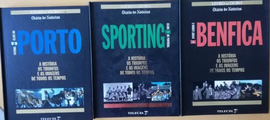 Porto, Benfica e Sporting