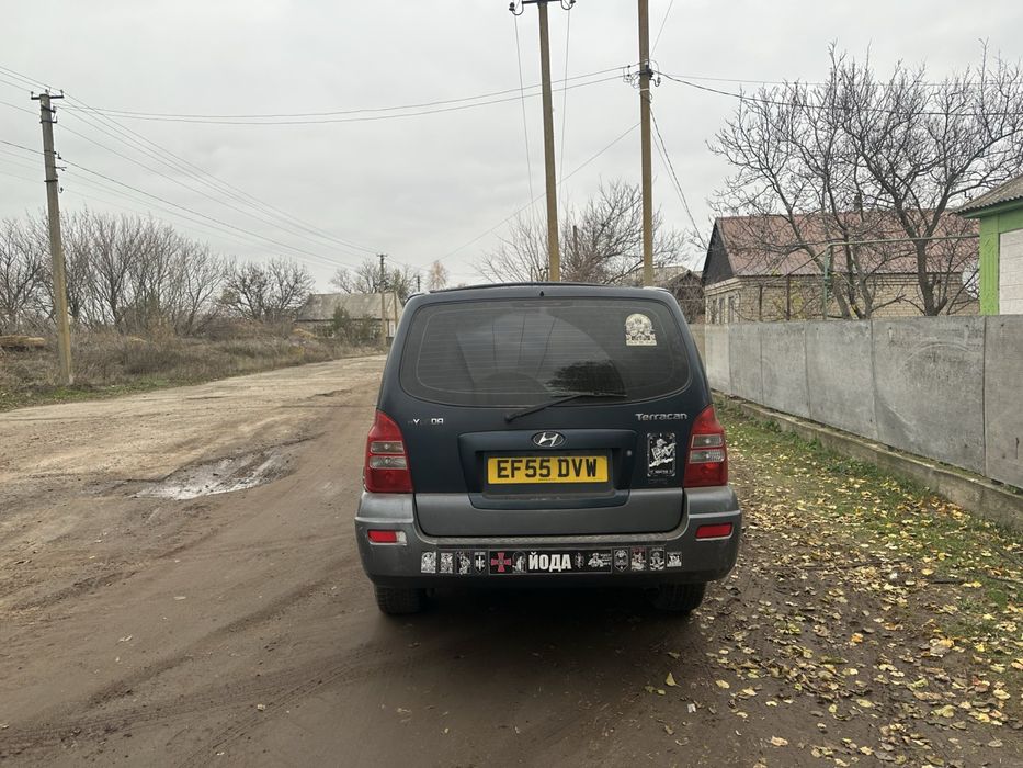 Hyundai Terracan 4X4 2.9 TDI 2007р