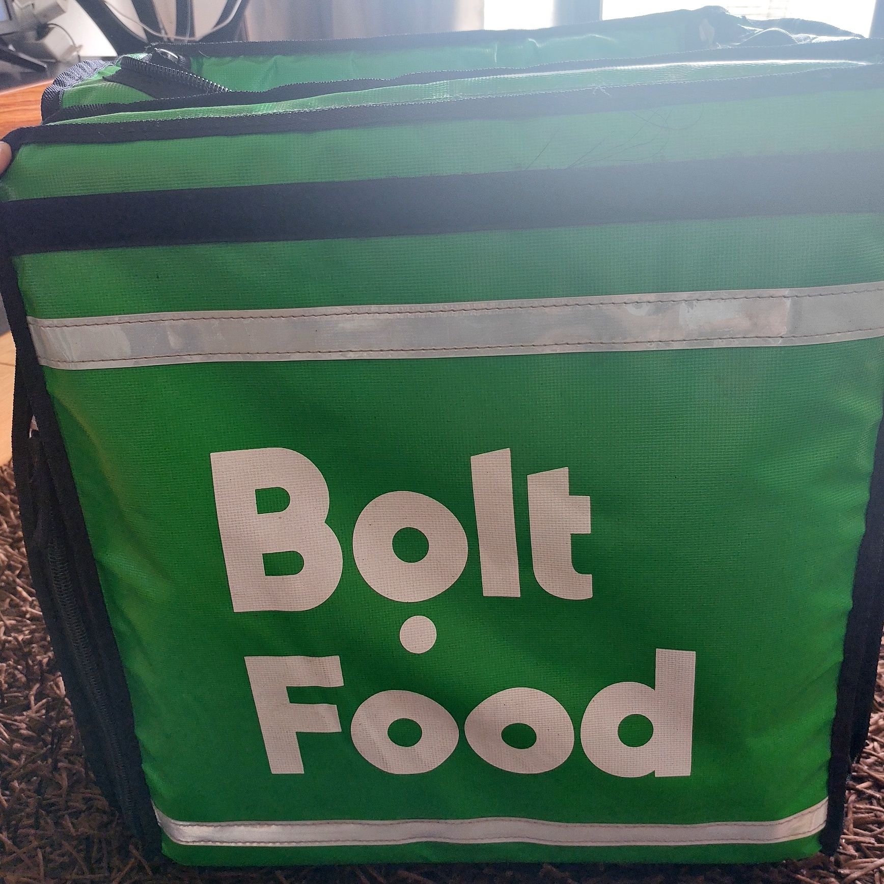 Bag bolt food  semi nova
