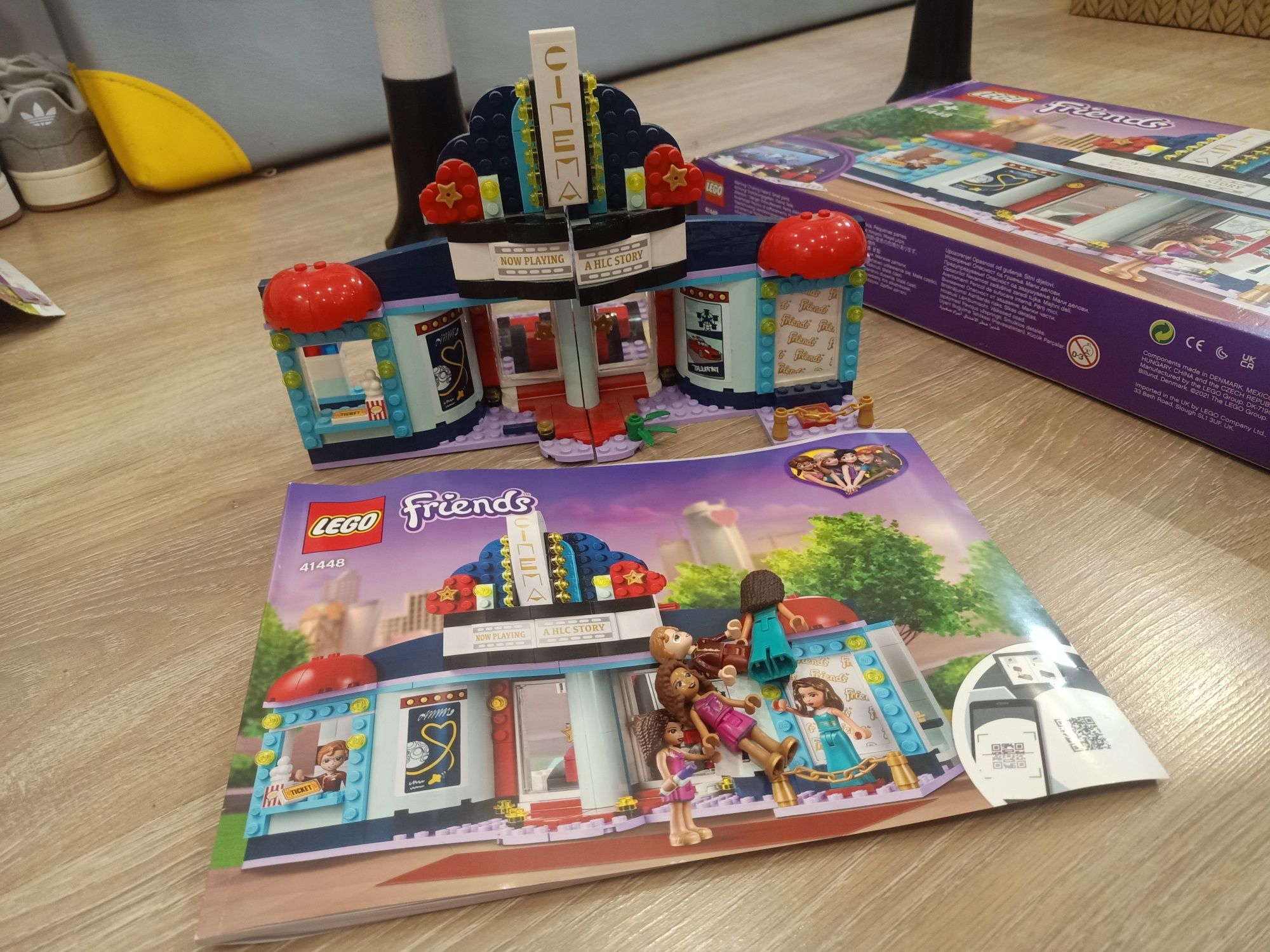 LEGO friends Cinema city