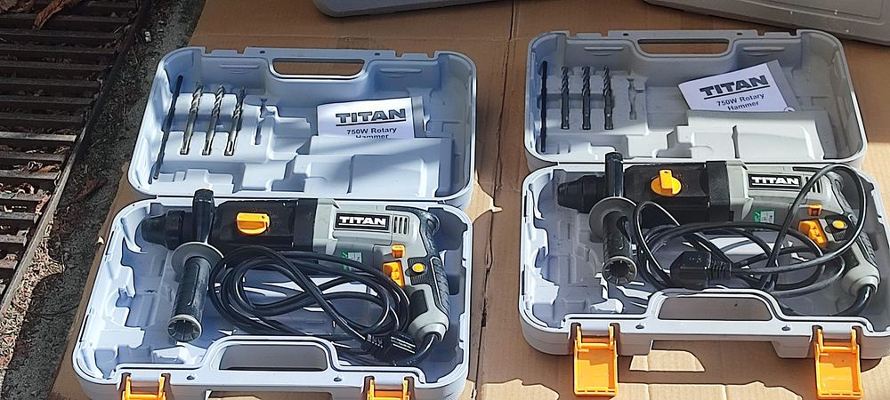 Перфоратор дриль TITAN з Англії
