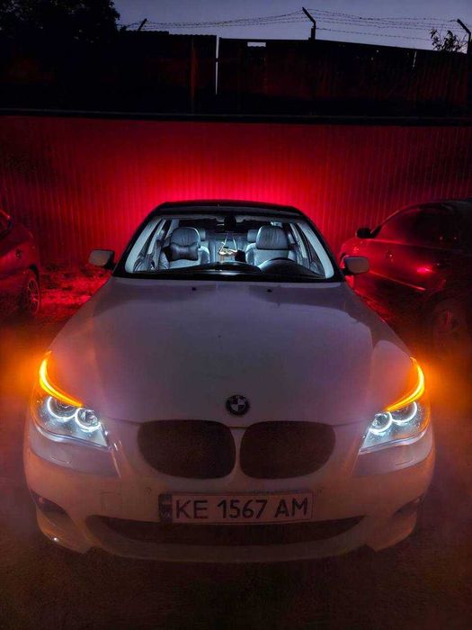 BMW Е60 N54 biturbo