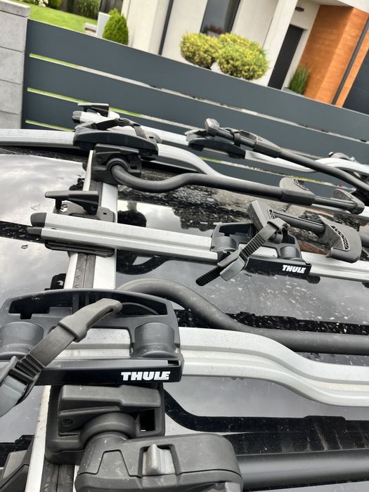 Thule Wingbar Evo + 4xProride 598, bagażnik rowerowy