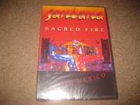 DVD "Santana- Sacred Fire, Live In Mexico" Selado!