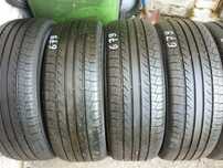 [679]  225/55/18 98H YOKOHAMA Blue EARTH e70cz  neu  300km
