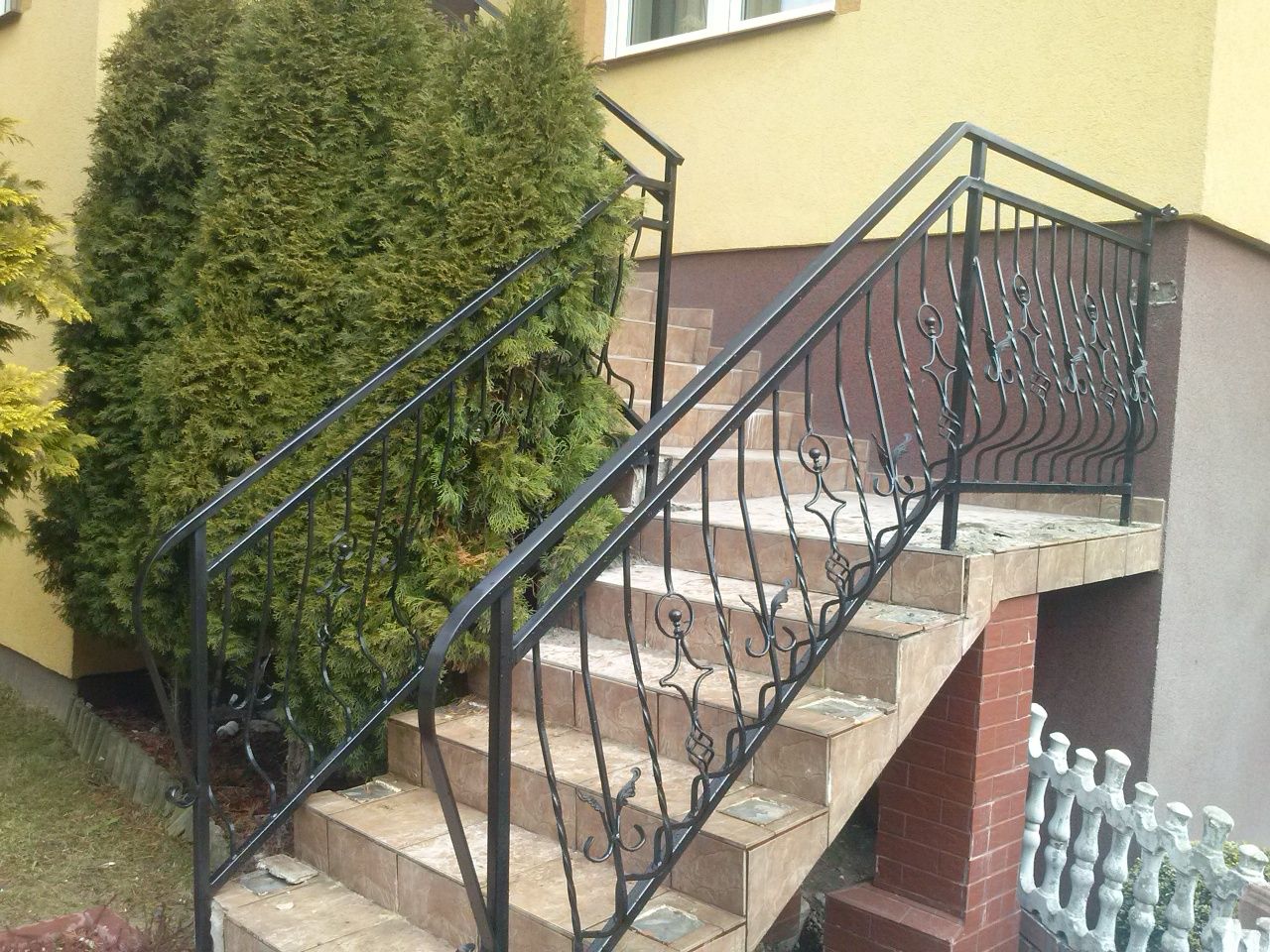 Balustrada na balkon i schody na wymiar