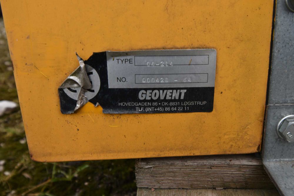 Wyciąg spalin samochodowych Geovent