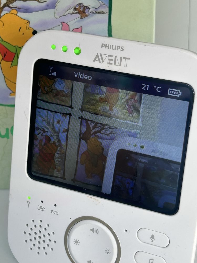 Philips Avent niania elektroniczna SCD845/26