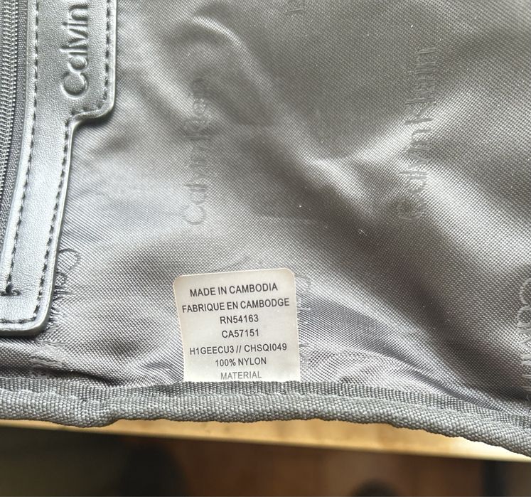 Saca a Tiracolo usado uma unica vez