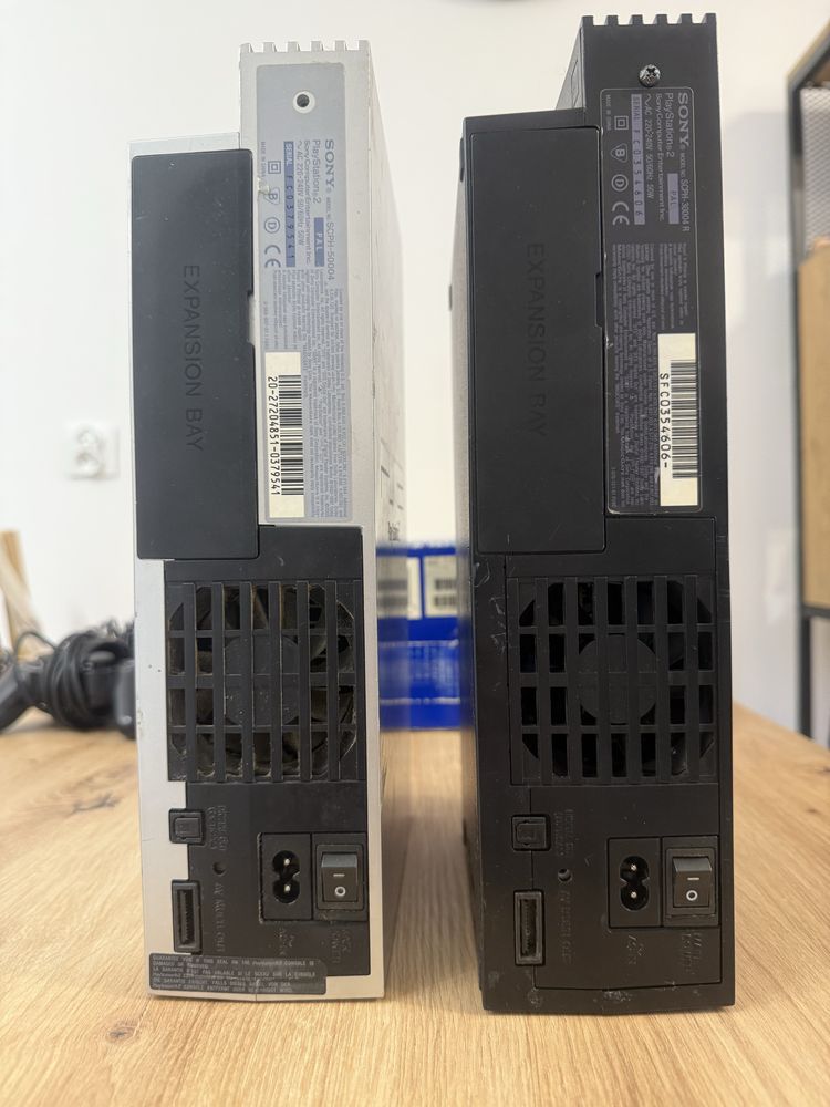 Playstation 2 fat +pady