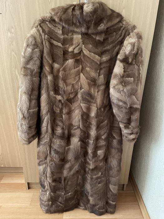 Продам шубу из норки б/у