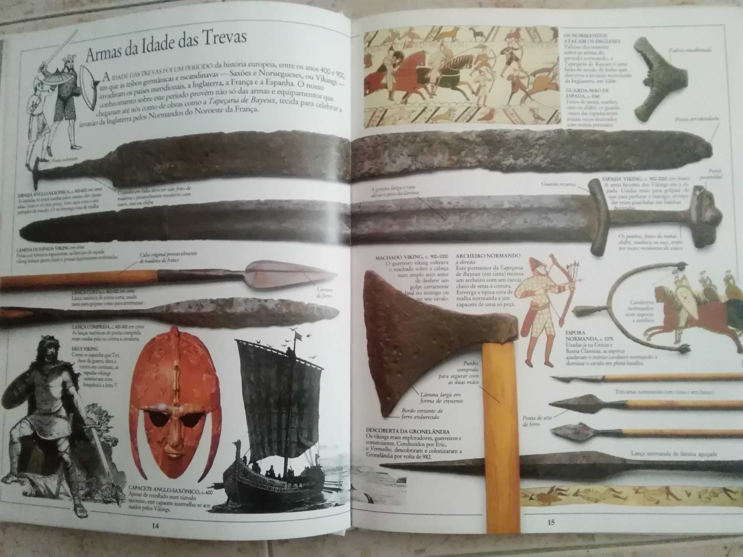 Armas e Armaduras