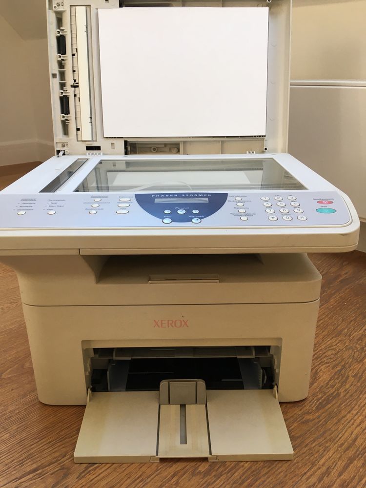 Kserokopiarka drukarka xerox phaser 3200MFP