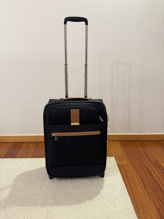 Mala Cabine Samsonite Preta