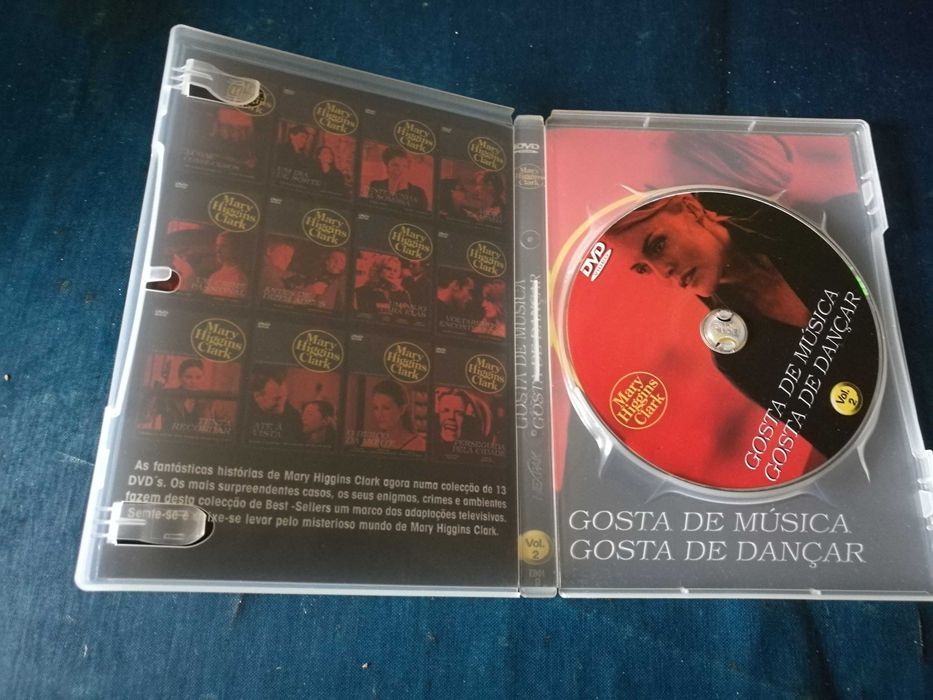 MARY HIGGINS CLARCK - GOSTA DE MUSICA GOSTA DE DANÇAR DVD (leg Port)