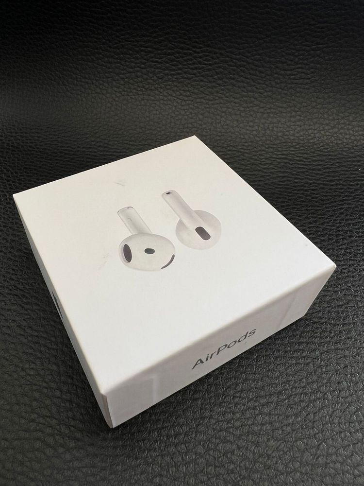 AirPods 4 – Novos, Originais, Lacrados