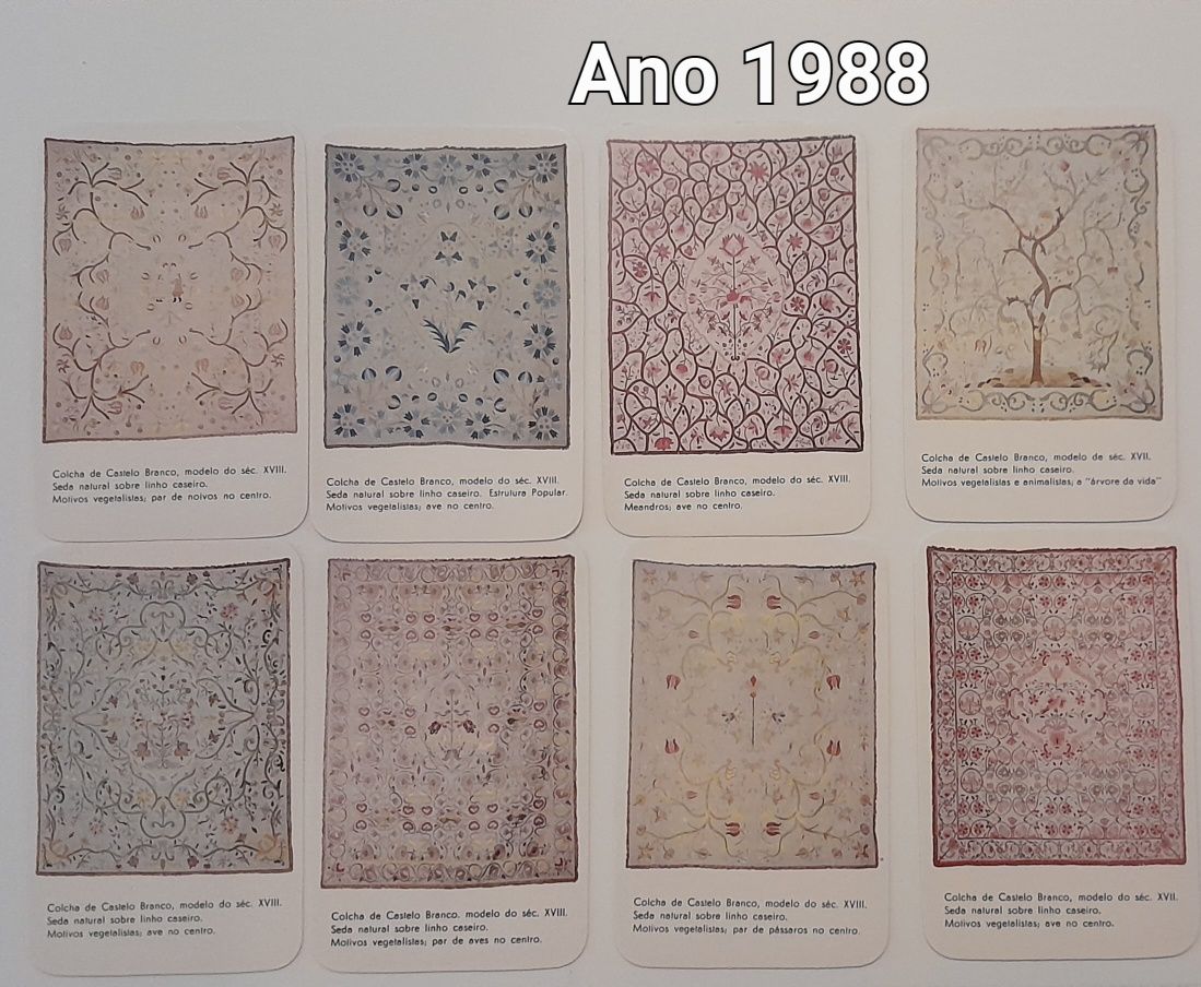 Calendários coleção