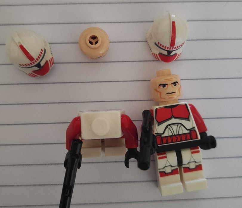 Shock trooper lego starwars- 2 unidades