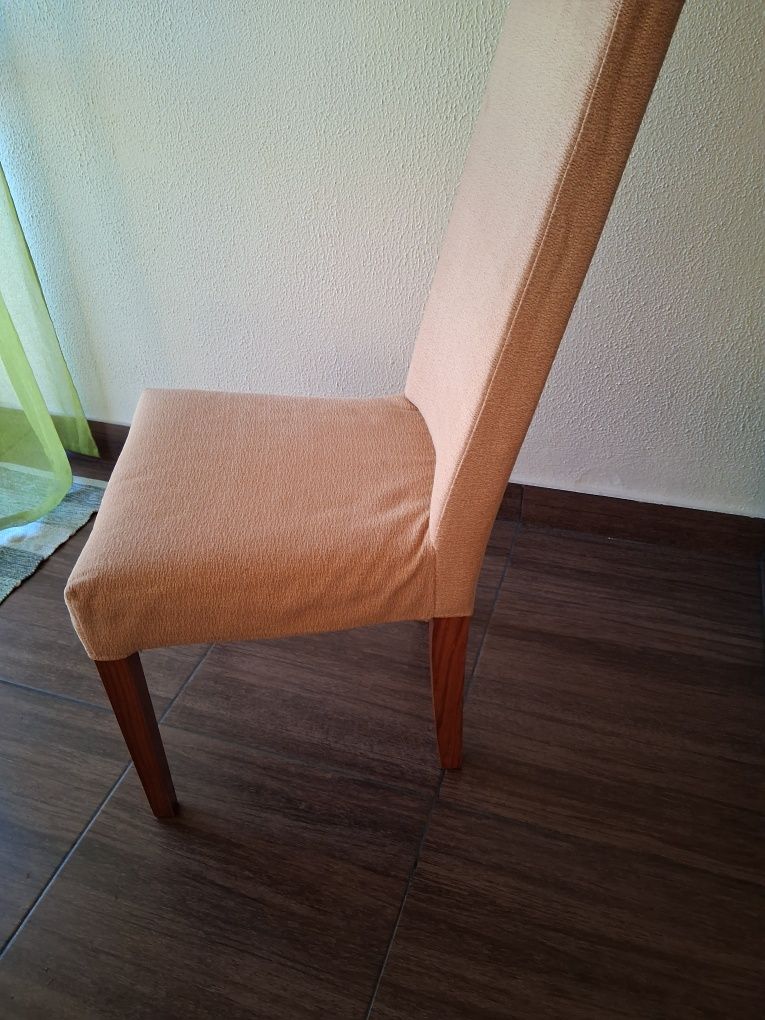 2 cadeira  de mesa de jantar