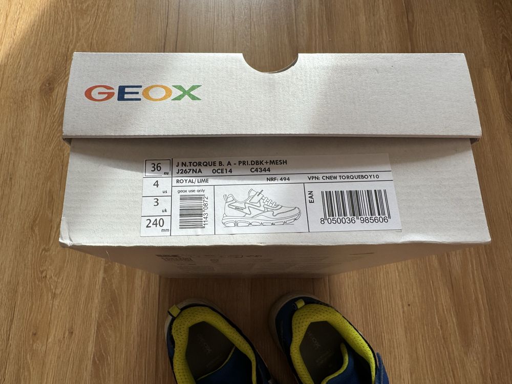 Geox snikersy r. 36