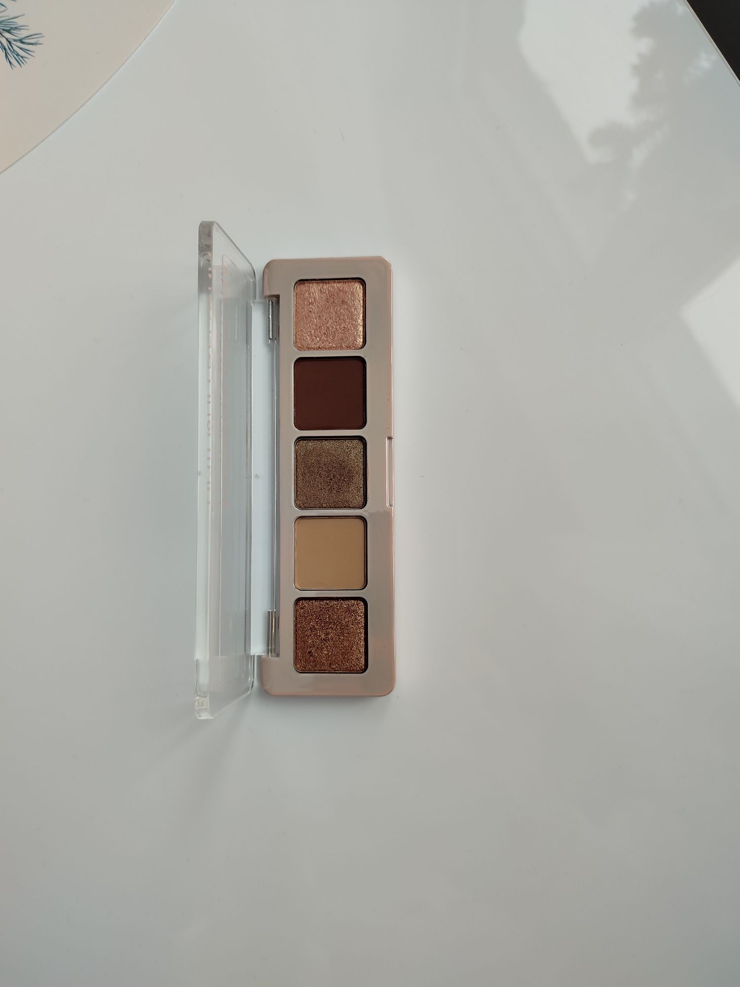 Natasha Denona Mini Glam paleta cieni błyski maty