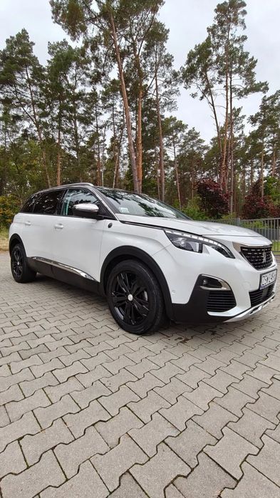 Peugeot 5008 Peugeot 5008 2.0 HDI 180 KM | Automat | Wersja limitowana | 7-osobowy
