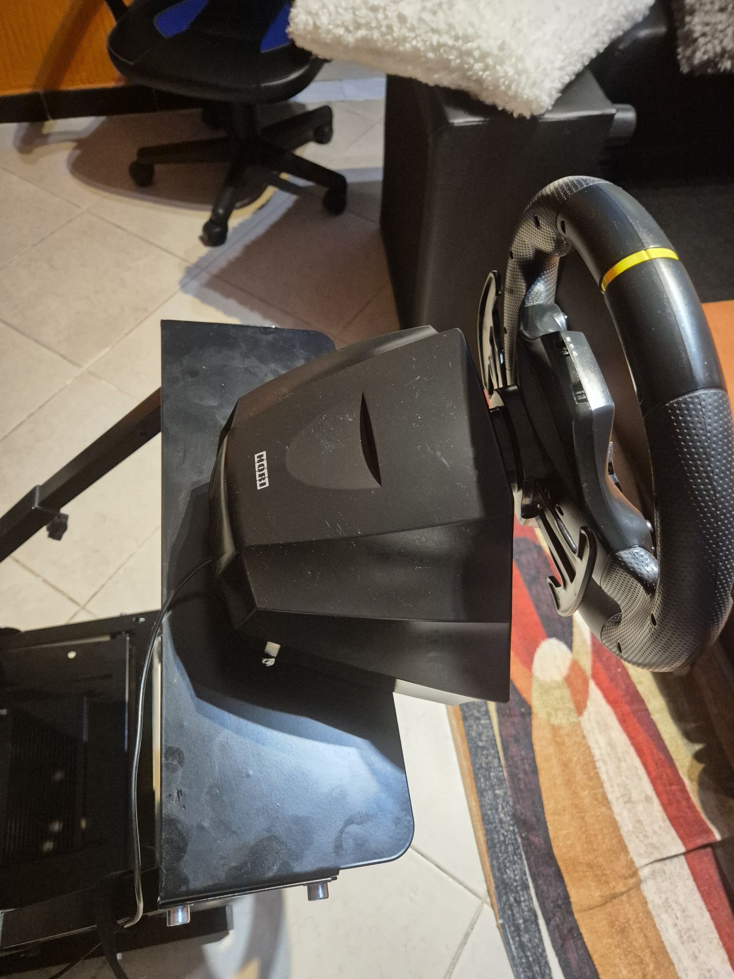 Volante rwa ps4 ps5 e pc