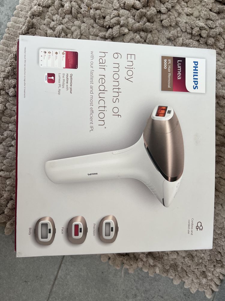 Depilator PHILIPS Lumea Prestige 9000 IPL BRI955/00 SenseIQ