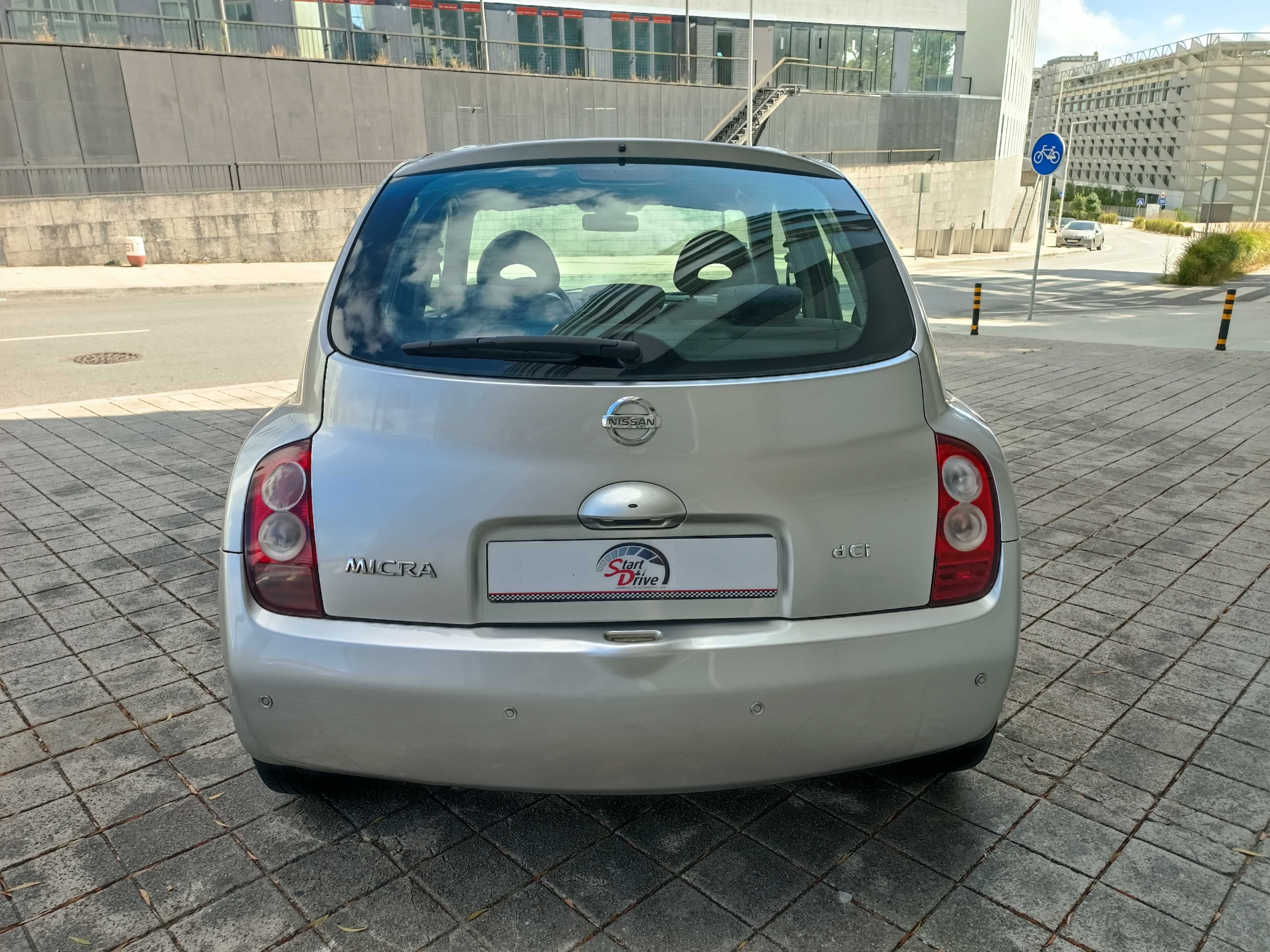 NISSAN MICRA 1.5 DCI 80cv de 2003 5 portas