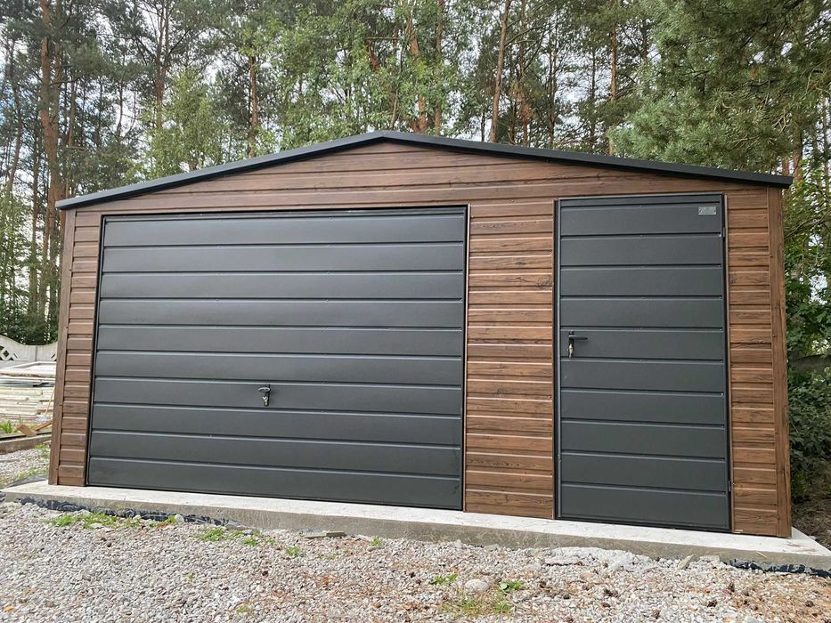 Garaże Blaszane Domki Ogrodowe Wiaty Śmietnikowe