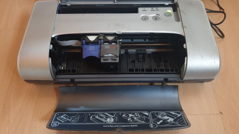 Impressora portátil HP Deskjet 450