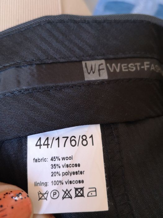 Брюки штани класичні чоловічі сірі