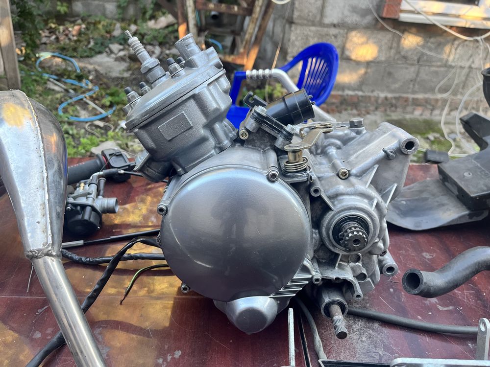 Мотор двигун minarelli am6 derbi aprilia yamaha honda hm 85cc