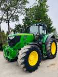 John Deere 6175M  John Deere 6175M, 2020 rok, przedni TUZ, miękka oś i kabina