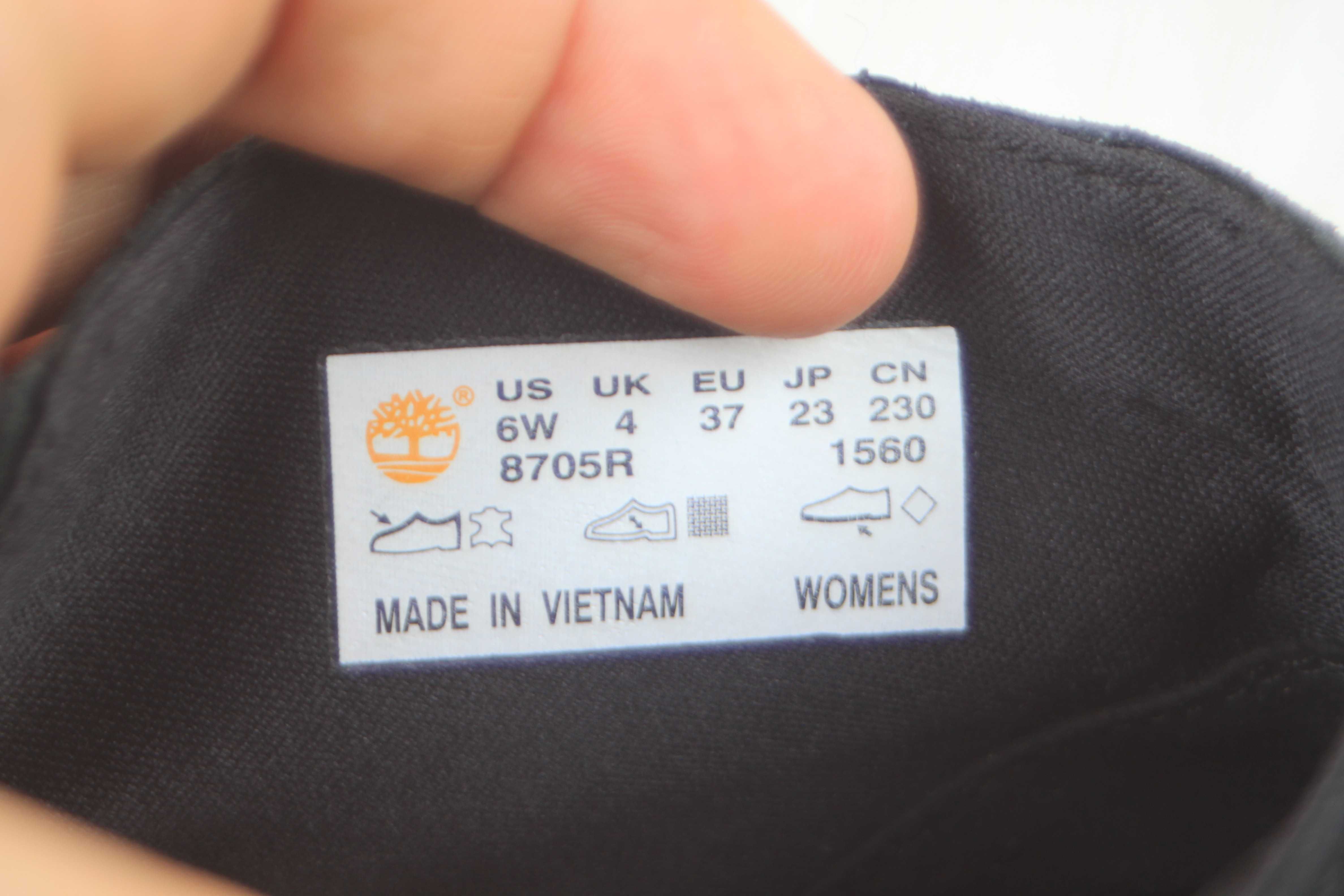 Черевики Timberland шкіра США оригінал 37р ботинки
