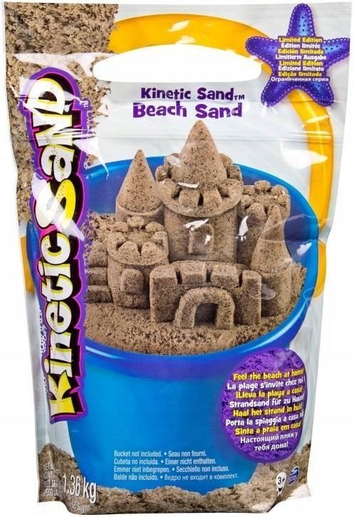 Kinetic Sand Piasek Plażowy 1.4kg, Spin Master