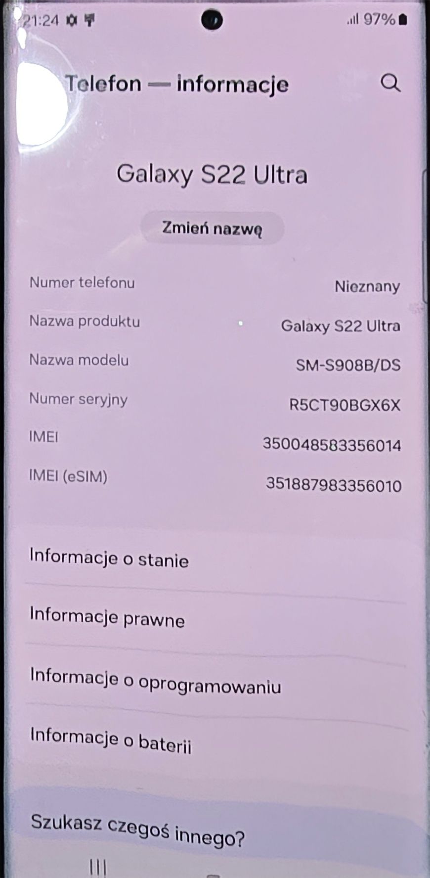 Samsung Galaxy S22 Ultra