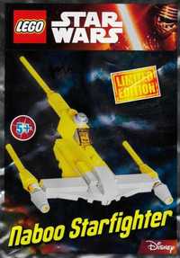 LEGO STAR WARS Naboo Starfighter Gwiezdne Wojny Limited Edition LUBLIN