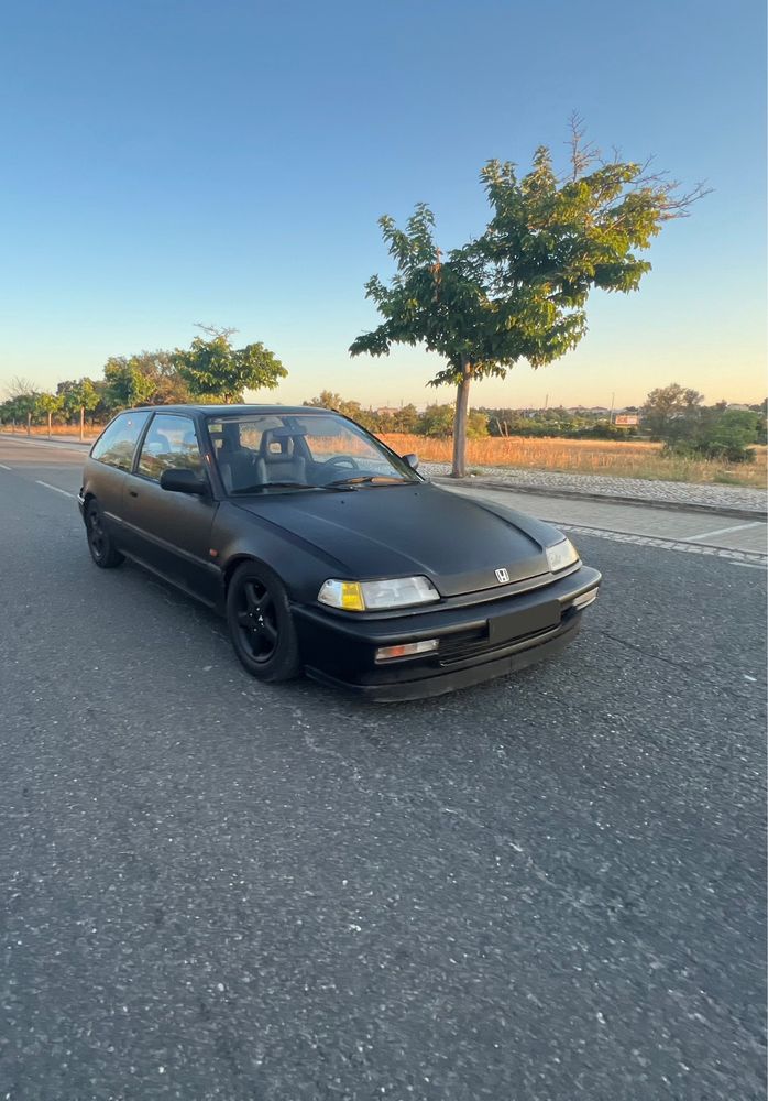 Honda Civic EC9 | Duplo Carburador