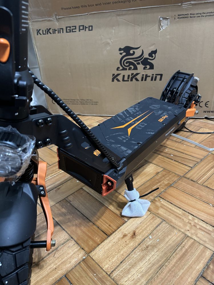 Kukirin G2 pro 2025 nova selada 0km