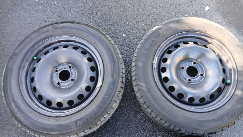 Felgi Stalowe 6,5Jx15 4x100 Renault Dacia