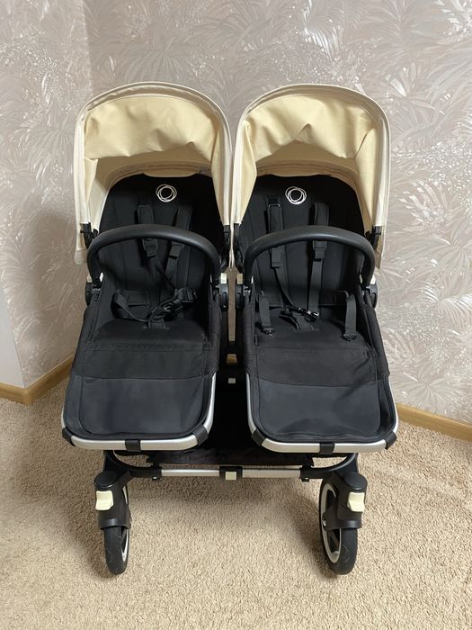 Коляска для двійні bugaboo twin