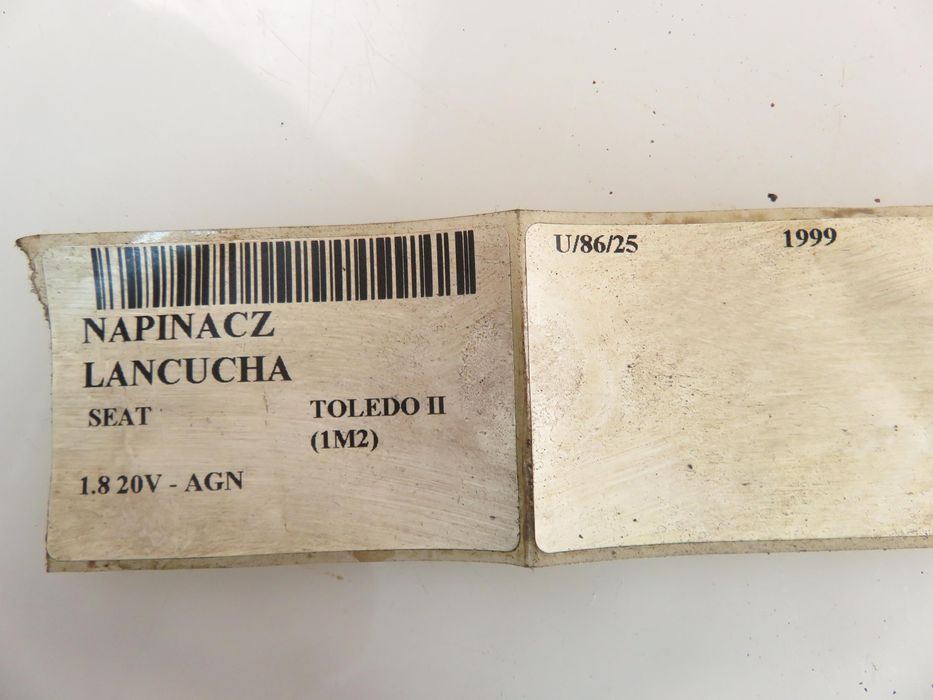 Napinacz Łańcucha Seat Toledo II (1m2) 1.8 20v 125 - Agn