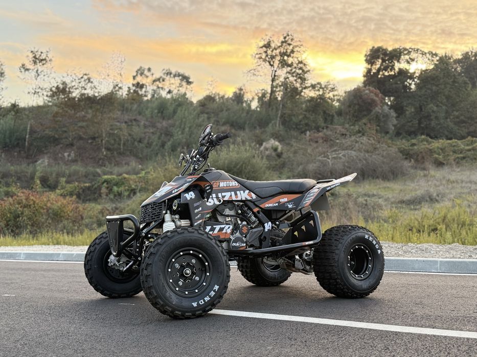 SUZUKI LTR 450 blackedition