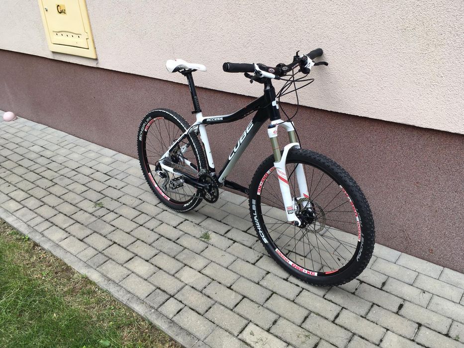 Rower MTB 26" Cube Access Damka XT Rock Shox